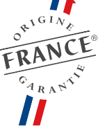 Guaranteed Made in France logo