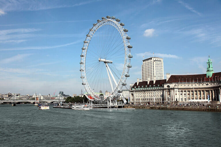 Grande roue de Londres, London eye
